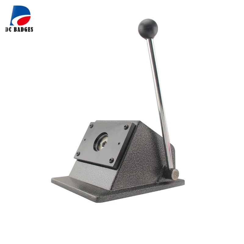 Round cutter 1-1/4"(32mm) badge machine cutter badge paper cutting machine DCQD-32
Round cutter 1-1/4"(32mm) badge machine cutter badge paper cutting machine DCQD-32