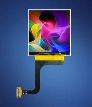 IPS 1.54 inch 24PIN 262K SPI HD TFT LCD Color Screen ST7789 Drive IC 240(RGB)*240
IPS 1.54 inch 24PIN 262K SPI HD TFT LCD Color Screen ST7789 Drive IC 240(RGB)*240