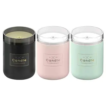 280ml Ultrasonic Humidifier USB Air Humidifier Soft Light Essential Oil Diffuser Aroma Diffuser Anion Mist Maker for Office Home
280ml Ultrasonic Humidifier USB Air Humidifier Soft Light Essential Oil Diffuser Aroma Diffuser Anion Mist Maker for Office Home