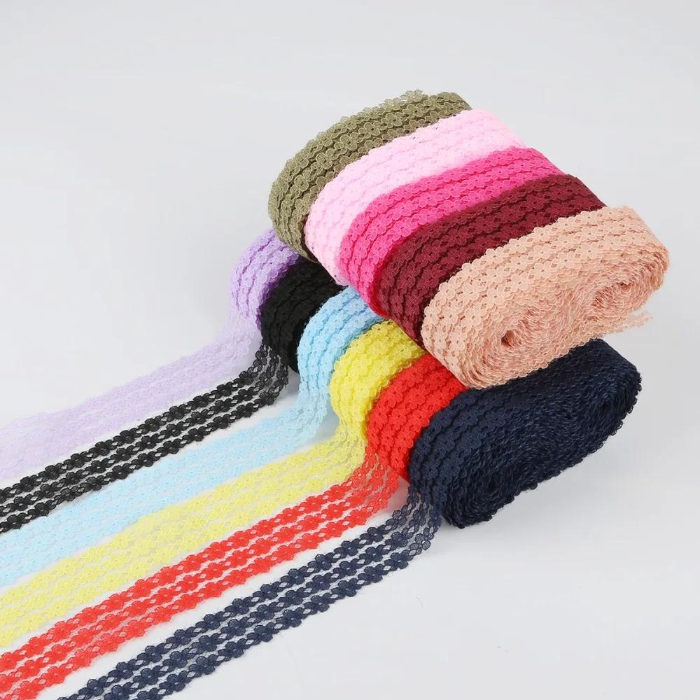 10 Yard Lace Ribbon Width 25mm Embroidered Net Lace Trims For Sewing Decoraiton DIY Garment Accessories
10 Yard Lace Ribbon Width 25mm Embroidered Net Lace Trims For Sewing Decoraiton DIY Garment Accessories
