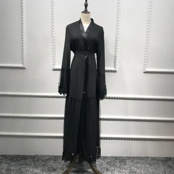 Abayas For Women 2019 UAE Abaya Kimono Dubai Kaftan Qatar Lace Cardigan Muslim Hijab Dress Robe Longue Turkish Islamic Clothing
Abayas For Women 2019 UAE Abaya Kimono Dubai Kaftan Qatar Lace Cardigan Muslim Hijab Dress Robe Longue Turkish Islamic Clothing