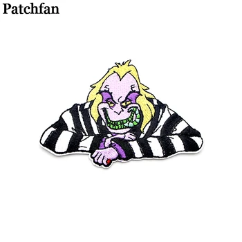 Patchfan cosplay applique patches iron on para shirt bag clothes jacket cap embroideried sticker clothing dress badges A2088
Patchfan cosplay applique patches iron on para shirt bag clothes jacket cap embroideried sticker clothing dress badges A2088
