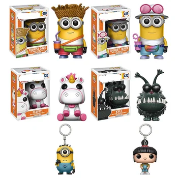 Funko POP Despicable Minions decoration Unicorn Fluffy brinquedos Action Figure toys for children birthday Gift
Funko POP Despicable Minions decoration Unicorn Fluffy brinquedos Action Figure toys for children birthday Gift