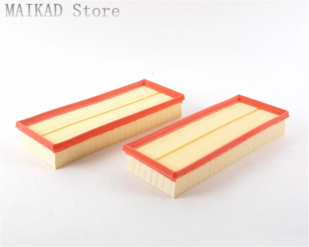 1pair/2PCS Engine Air Filter Insert for Mercedes-Benz W164 ML300 ML320 ML350 ML450 ML500 ML280 ML420 ML550 ML63 A2730940404
1pair/2PCS Engine Air Filter Insert for Mercedes-Benz W164 ML300 ML320 ML350 ML450 ML500 ML280 ML420 ML550 ML63 A2730940404