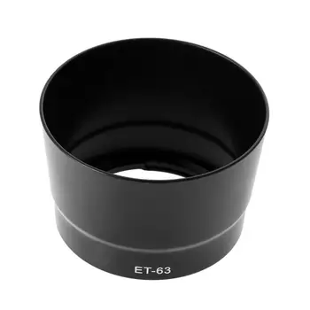 ET-63 Bayonet Lens Hood Shade For Canon EF-S 55-250mm f/4-5.6 IS For STM Lens Replace 58mm ET-63 protector Camera Accessories
ET-63 Bayonet Lens Hood Shade For Canon EF-S 55-250mm f/4-5.6 IS For STM Lens Replace 58mm ET-63 protector Camera Accessories