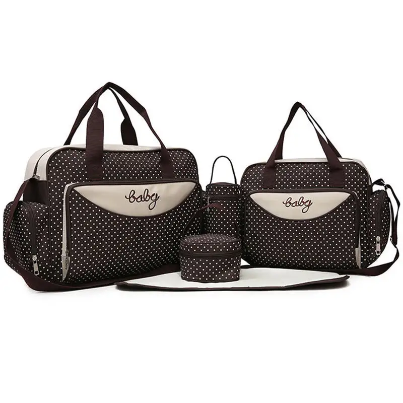 Baby Travel Backpack Diaper Organizer Nursing 5 PC Women Multifunction Mummy Bag Handbags Maternity Baby Carriage Bag C21%
Baby Travel Backpack Diaper Organizer Nursing 5 PC Women Multifunction Mummy Bag Handbags Maternity Baby Carriage Bag C21%