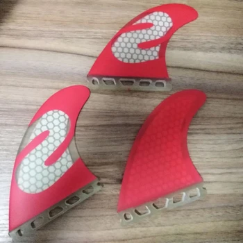 Future Red Surfboard Thrusters Rudder Surf Tail Surf Fins/Fcs G5 Medium Future Fins Quillas Quillas Keels surfboard tail pad
Future Red Surfboard Thrusters Rudder Surf Tail Surf Fins/Fcs G5 Medium Future Fins Quillas Quillas Keels surfboard tail pad