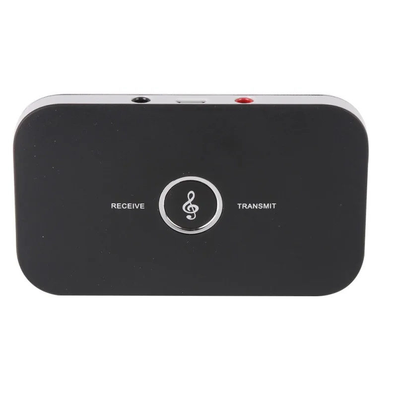 Bluetooth 4.1 3.5mm Stereo Transmitter Receiver Portable 2 in 1 Wireless Audio Adapter Output for Headphones, TV, Computer
Bluetooth 4.1 3.5mm Stereo Transmitter Receiver Portable 2 in 1 Wireless Audio Adapter Output for Headphones, TV, Computer