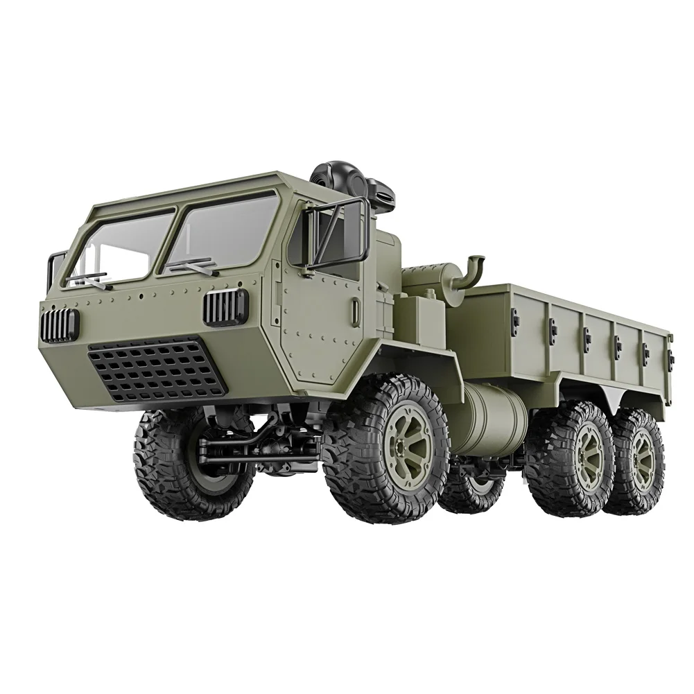 1/16 2.4G 6WD RC Car Proportional Control Army Military Truck Model Toys Kids Gift @ZJF
1/16 2.4G 6WD RC Car Proportional Control Army Military Truck Model Toys Kids Gift @ZJF