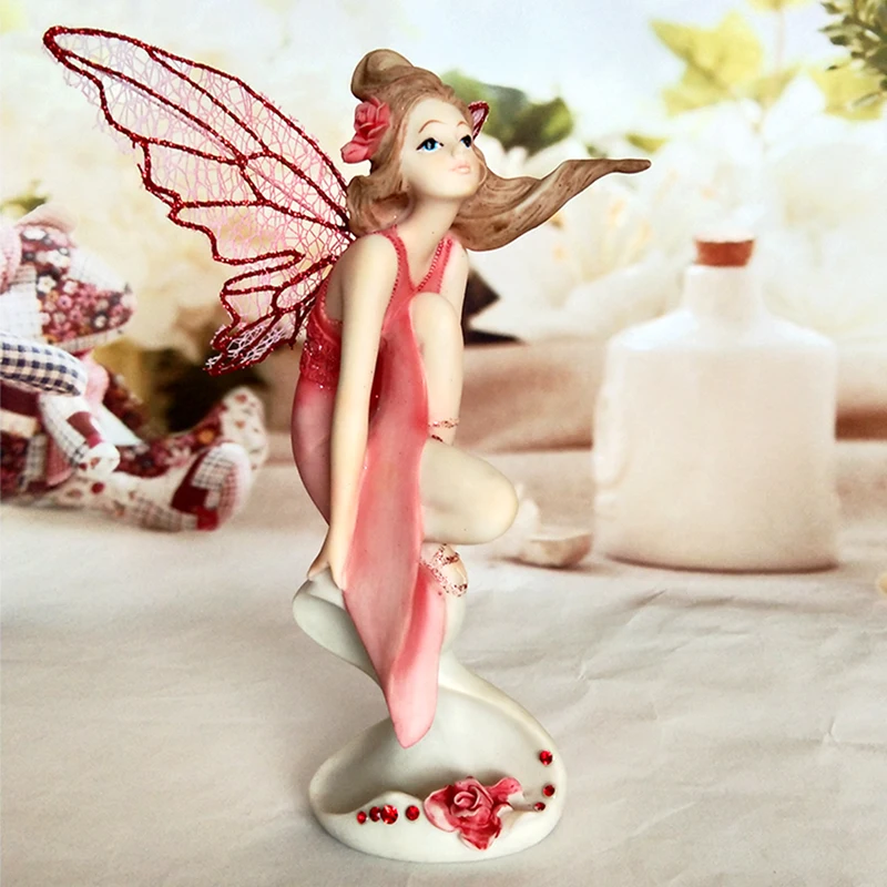 Resin Red Angel figurines Garden Flower Fairy sculpture Angel House Ornaments Home Decor Miniature Beautiful Girl wedding Gifts
Resin Red Angel figurines Garden Flower Fairy sculpture Angel House Ornaments Home Decor Miniature Beautiful Girl wedding Gifts