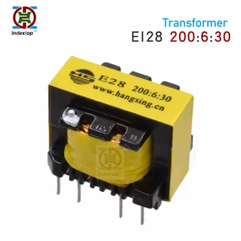 YDT 2pcs Transformer EI28 200:6:30 for Inverter welding machine ,switching power supply auxiliary power supply accessories
YDT 2pcs Transformer EI28 200:6:30 for Inverter welding machine ,switching power supply auxiliary power supply accessories