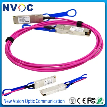 100G QSFP28 5M(15ft) OM4 AOC Active Optic Cable,QSFP28-100G-AOC-5M Compatible 100G QSFP28 Active Optical Cable
100G QSFP28 5M(15ft) OM4 AOC Active Optic Cable,QSFP28-100G-AOC-5M Compatible 100G QSFP28 Active Optical Cable
