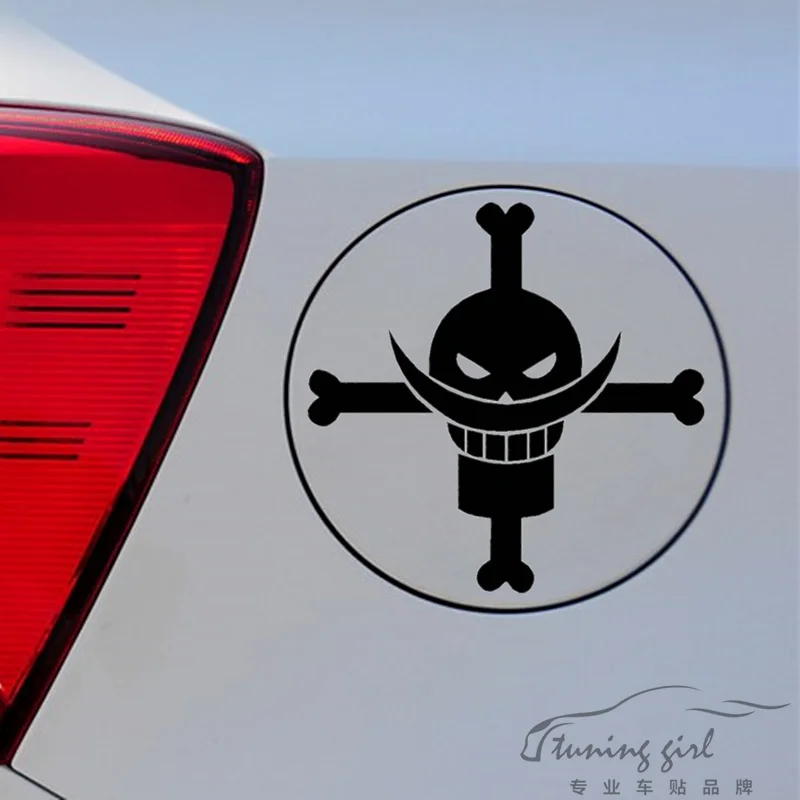 Car Stickers ONE PIECE Pirates Cross Creative Decals For Fuel Cap Laptop Tablet Vinyls Auto Tuning Styling 14x14cm 19x19cm D15
Car Stickers ONE PIECE Pirates Cross Creative Decals For Fuel Cap Laptop Tablet Vinyls Auto Tuning Styling 14x14cm 19x19cm D15