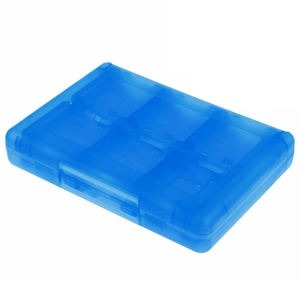 28 In 1 Plastic Box Hard Shell Game Card Case Travel Anti Dust Holder Portable Scratch Resistant Protective For Nintendo DS 3DS
28 In 1 Plastic Box Hard Shell Game Card Case Travel Anti Dust Holder Portable Scratch Resistant Protective For Nintendo DS 3DS
