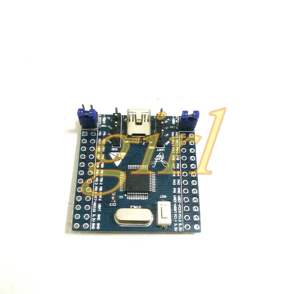STM32F030C8T6 core board, minimum system development board, STM32F030 core board, Mini board.
STM32F030C8T6 core board, minimum system development board, STM32F030 core board, Mini board.
