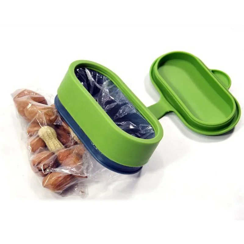 3Pcs/Set Food Storage Snack Seal Bag Magic Buckle Covered Bag Cap Lid sealing Device multifunctional Kitchen Storage Preserv
3Pcs/Set Food Storage Snack Seal Bag Magic Buckle Covered Bag Cap Lid sealing Device multifunctional Kitchen Storage Preserv