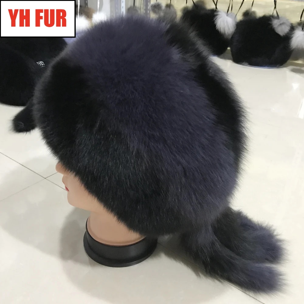 2019 New Poppular Natural Real Fox Fur Hat Winter Women Adjustable Size 100% Real Fox Fur Cap Warm Russia Real Fox Fur Caps
2019 New Poppular Natural Real Fox Fur Hat Winter Women Adjustable Size 100% Real Fox Fur Cap Warm Russia Real Fox Fur Caps