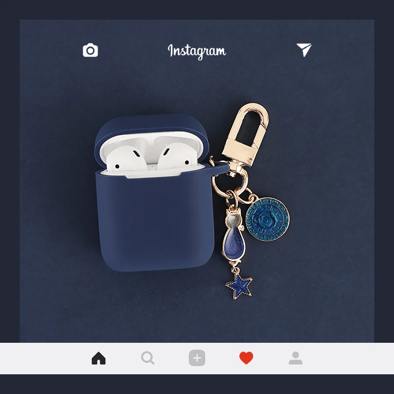 New Cute Night Sky Cat Pendant Decorative Silicone Cover For Apple Airpods2 Bluetooth Earphone Anti-fall Cover Free Shipping
New Cute Night Sky Cat Pendant Decorative Silicone Cover For Apple Airpods2 Bluetooth Earphone Anti-fall Cover Free Shipping