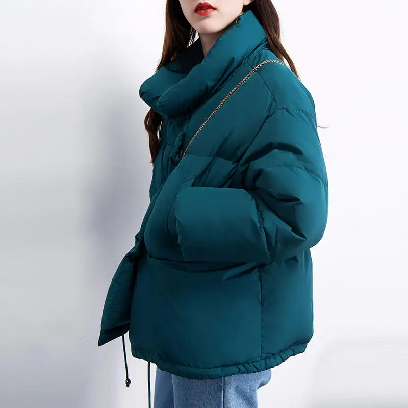 Down Cotton Jacket Women Parka Loose Oversized Long Sleeve Winter Jacket Female Casual Warm Thicken Jacket Women Outerwear Q1781
Down Cotton Jacket Women Parka Loose Oversized Long Sleeve Winter Jacket Female Casual Warm Thicken Jacket Women Outerwear Q1781