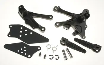 For Kawasaki Ninja ZX10R 2006-2010 07 08 09 Front Footrest Foot Pegs Bracket Set
For Kawasaki Ninja ZX10R 2006-2010 07 08 09 Front Footrest Foot Pegs Bracket Set