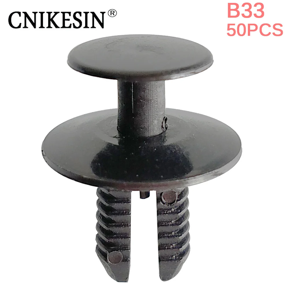 CNIKESIN 50PCS 9mm Hole Push Type Retainer Auto Fastener Nylon Retainer Clips Fastener for Mercedes-Benz C/CLK/S BMW Peugeot
CNIKESIN 50PCS 9mm Hole Push Type Retainer Auto Fastener Nylon Retainer Clips Fastener for Mercedes-Benz C/CLK/S BMW Peugeot