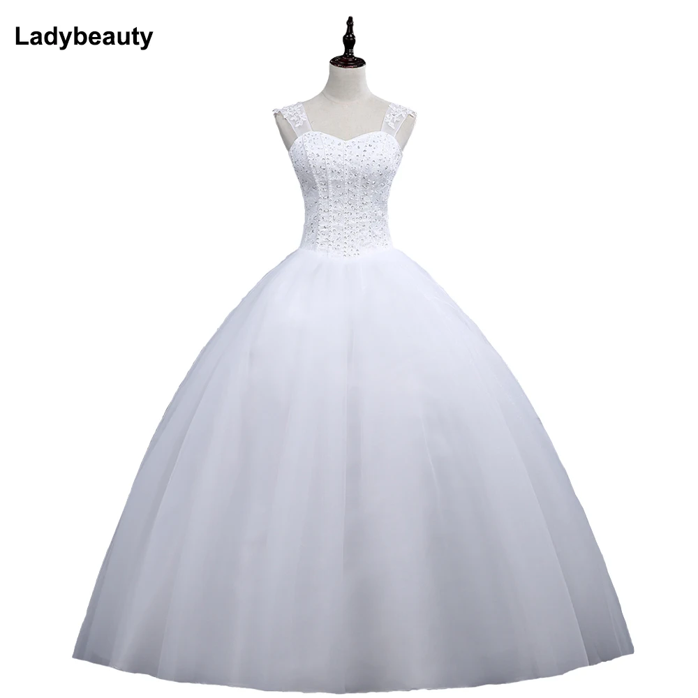 Женское винтажное свадебное платье Ladybeauty, белое кружевное бальное платье принцессы, 2018
Женское винтажное свадебное платье Ladybeauty, белое кружевное бальное платье принцессы, 2018