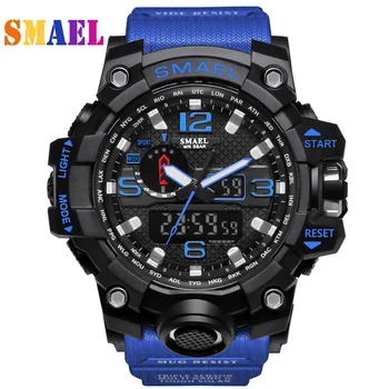 Newest Style Relogio Masculino Digital Watches Men sports Waterproof Quartz large dial military Luminous wristwatches Male Clock
Newest Style Relogio Masculino Digital Watches Men sports Waterproof Quartz large dial military Luminous wristwatches Male Clock
