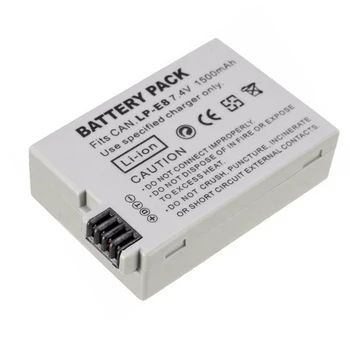 1Piece Camera Battery LP-E8 LP E8 bateria LPE8 AKKU For Canon EOS 550D 600D 650D 700D Rebel X4 X5 X6i X7
1Piece Camera Battery LP-E8 LP E8 bateria LPE8 AKKU For Canon EOS 550D 600D 650D 700D Rebel X4 X5 X6i X7
