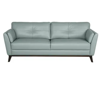 Living Room Sofa set furniture real genuine cow leather sofas puff asiento muebles de sala canape 3 seater shape sofa cama