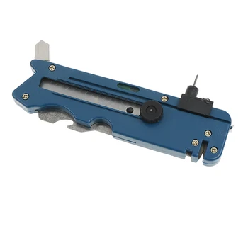 Professional Glass Cutter Tool With Measure Ruler Multifunction Glass Tile Cutter Metal Cutting Kit
Professional Glass Cutter Tool With Measure Ruler Multifunction Glass Tile Cutter Metal Cutting Kit