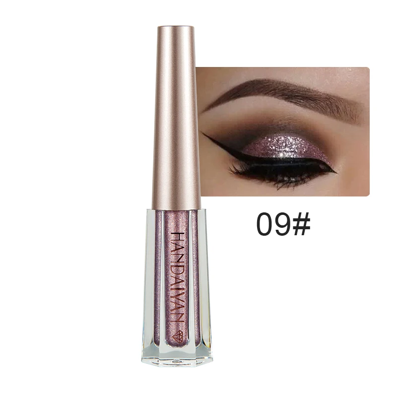 HANDAIYAN Metal Liquid Eyeshadow 12pc/lot Diamond Glitter Eye Shadow Makeup Pigments Liquid Shimmer Eyeshadow Cosmetic For Girl
HANDAIYAN Metal Liquid Eyeshadow 12pc/lot Diamond Glitter Eye Shadow Makeup Pigments Liquid Shimmer Eyeshadow Cosmetic For Girl