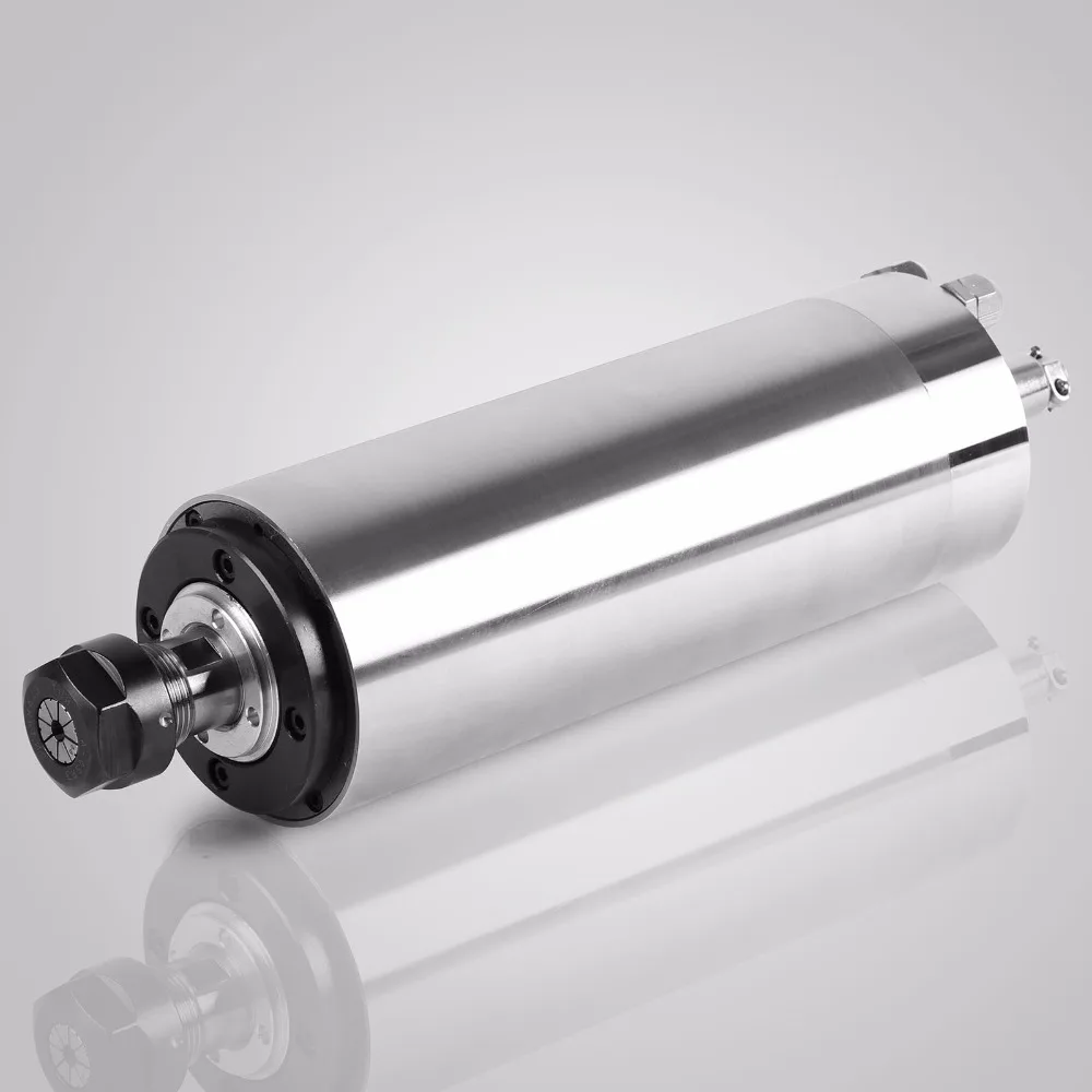 Durable 1.5KW Water Cooled Spindle Motor Impact Structure High Speed with high rotate speed
Durable 1.5KW Water Cooled Spindle Motor Impact Structure High Speed with high rotate speed