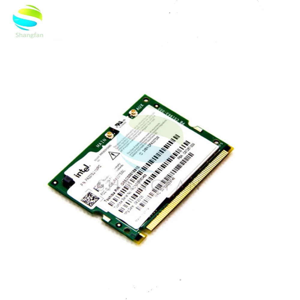 For Intel PRO Wireless 2915 802.11a/b/g MINI PCI WLAN Card WM3B2915ABG Wlan Adapter
For Intel PRO Wireless 2915 802.11a/b/g MINI PCI WLAN Card WM3B2915ABG Wlan Adapter
