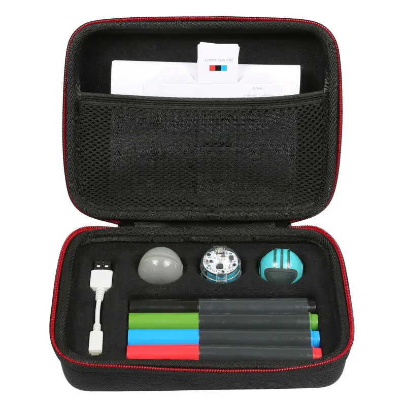 2019 Brand New Style Hard Storage Travel Carrying Case For Ozobot Evo App-Connected Coding Robot Hot Sale
2019 Brand New Style Hard Storage Travel Carrying Case For Ozobot Evo App-Connected Coding Robot Hot Sale