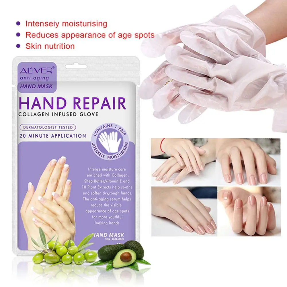 VIBRANT GLAMOUR Hand Mask Hand Care Exfoliating Peeling Nourish Moisture Whitening Hands Gloves Skin Care Beauty Tools
VIBRANT GLAMOUR Hand Mask Hand Care Exfoliating Peeling Nourish Moisture Whitening Hands Gloves Skin Care Beauty Tools