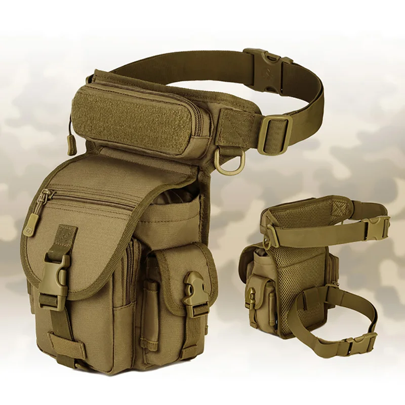 Ourdoor Waterproof Tactical EDC Molle Fanny Pack Portable Military Sawt Leg Belt Bag Utility Gadget Security Pack Carry Bags
Ourdoor Waterproof Tactical EDC Molle Fanny Pack Portable Military Sawt Leg Belt Bag Utility Gadget Security Pack Carry Bags