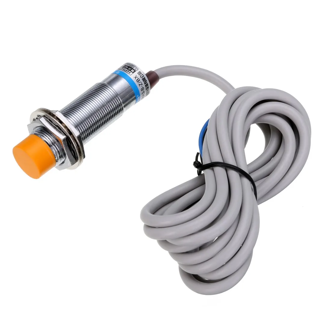 1pc LJC18A3-B-Z/BX Approach Sensor NPN NO Cylindrical Capacitive Proximity Switch DC 6-36V 300mA 100Hz