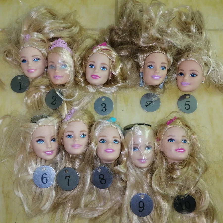 B20-3 Original Foreign Trade European Beauty1/6 OOAK NUDE Doll Head Mussed Hair for DIY Soft PVC Head with Fitting 90%NEW
B20-3 Original Foreign Trade European Beauty1/6 OOAK NUDE Doll Head Mussed Hair for DIY Soft PVC Head with Fitting 90%NEW