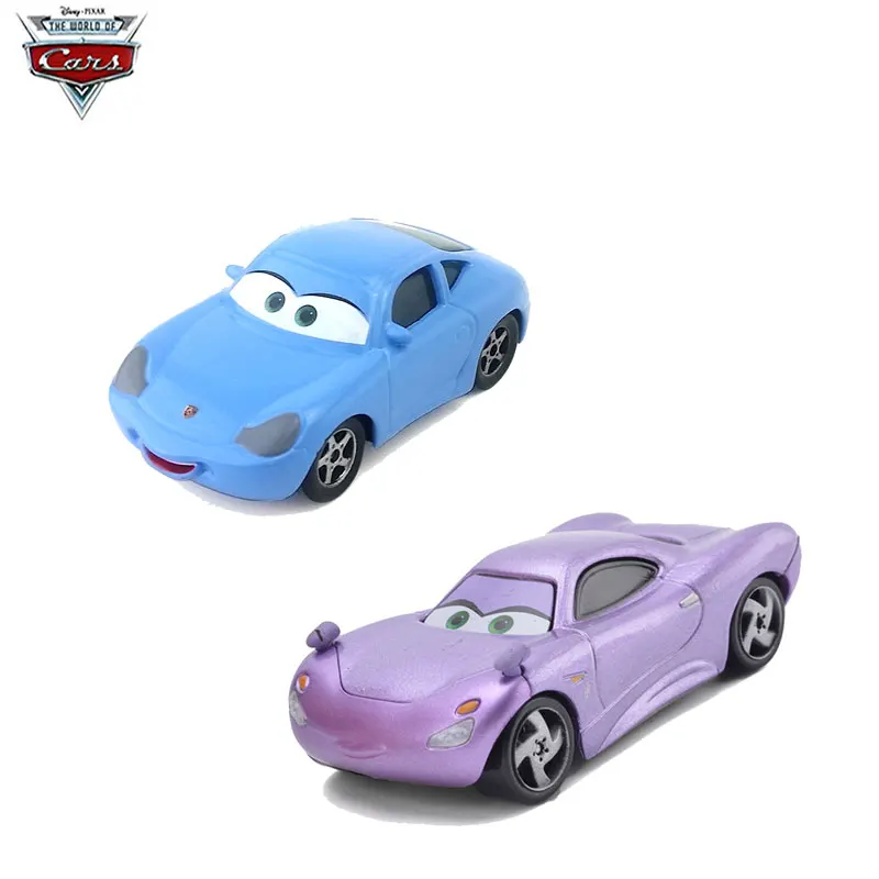 Disney машинок пиксара и с рисунками из мультфильма Тачки 2 3 Салли 1:55 Литье металла