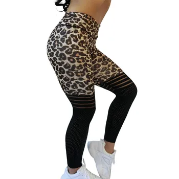 Fashion 2019 Summer Women Sexy Leopard Print Fitness Legging Activewear Mesh Patchwork High Waist Workout Leggings
Fashion 2019 Summer Women Sexy Leopard Print Fitness Legging Activewear Mesh Patchwork High Waist Workout Leggings