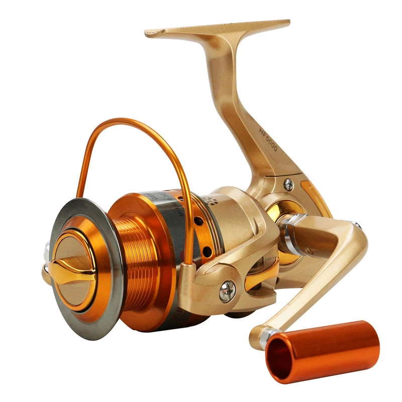 1000-9000 11+1BB 5.2:1Speed ratio full metal rocker reel Fishing reels wheel rotating outdoor Spinning fishing wheel sale
1000-9000 11+1BB 5.2:1Speed ratio full metal rocker reel Fishing reels wheel rotating outdoor Spinning fishing wheel sale