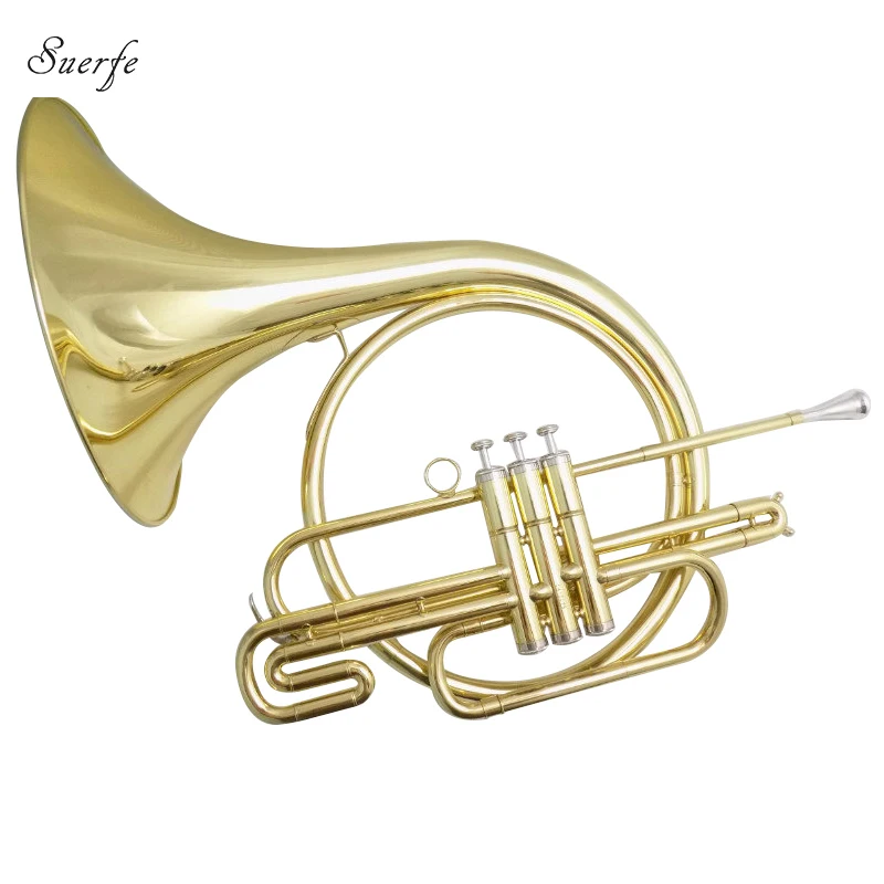 Piston French Horn Bb with Case and mouthpiece Cupronickel Leadpipe B Flat Brass french horn musical instruments
Piston French Horn Bb with Case and mouthpiece Cupronickel Leadpipe B Flat Brass french horn musical instruments