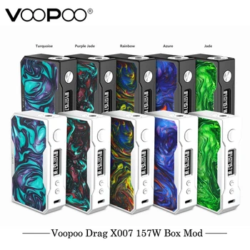 Original VOOPOO DRAG 157W TC Box MOD e cigarette 18650 box mod Vape with US GENE chip Temperature Control Resin mod
Original VOOPOO DRAG 157W TC Box MOD e cigarette 18650 box mod Vape with US GENE chip Temperature Control Resin mod