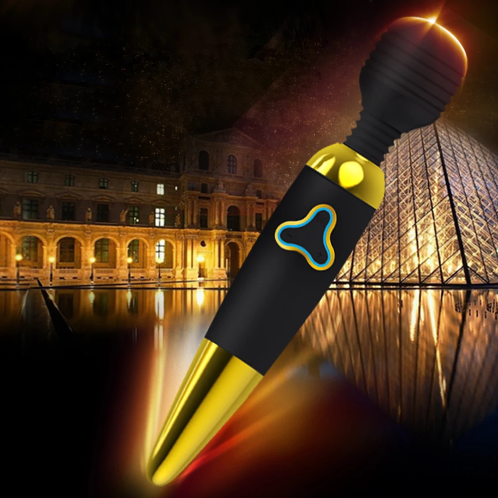7 Speeds Vibrating Massage Stick for Vaginal Clitoral Anal Stimulating Powerful Motor Vibrators For Women Masturbation Sex Toys