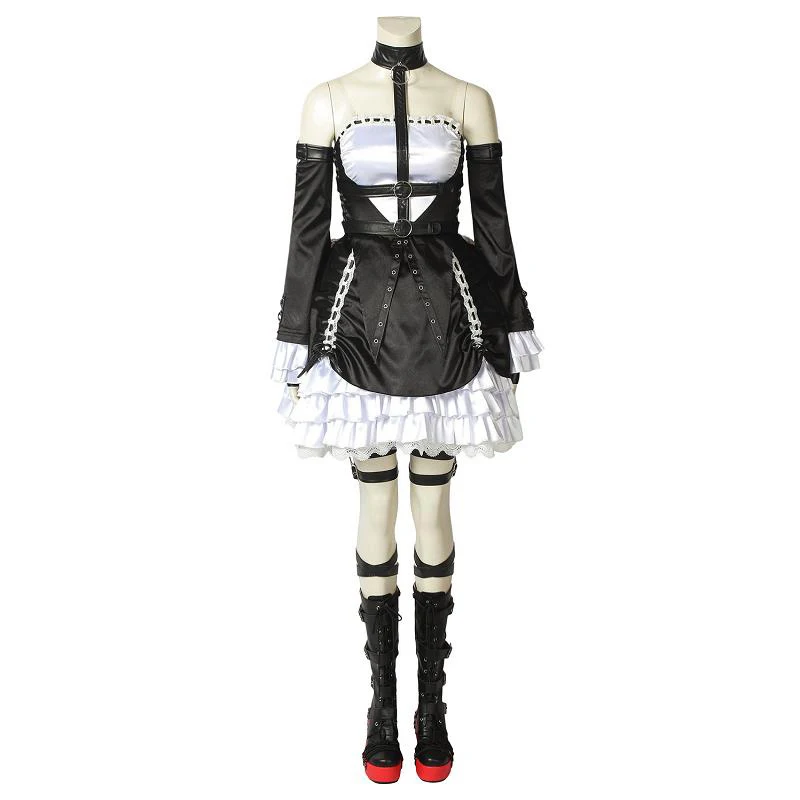 Game Dead or Alive 6 Costume Marie Rose Cosplay Uniform Fancy Dress Adult Women Girls Halloween Outfit with Shoes Custom Made
Game Dead or Alive 6 Costume Marie Rose Cosplay Uniform Fancy Dress Adult Women Girls Halloween Outfit with Shoes Custom Made