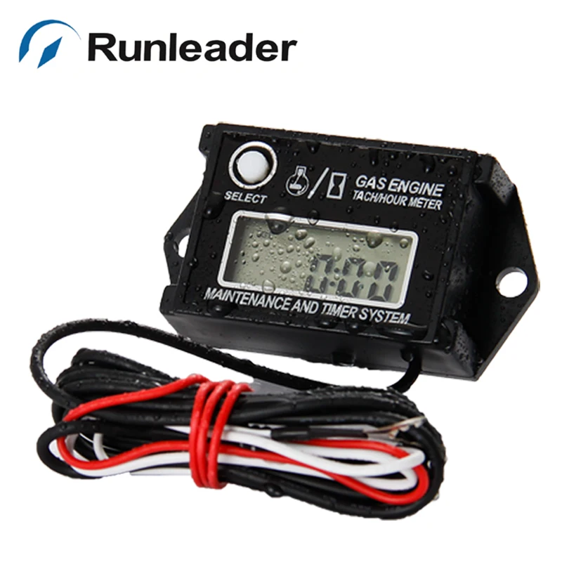 (10pcs/lot) Runleader HM026A Resettable Maintenance Alert Engine RPM Meter Moto Minder UTV Vehicle Pit Bike Go Kart
(10pcs/lot) Runleader HM026A Resettable Maintenance Alert Engine RPM Meter Moto Minder UTV Vehicle Pit Bike Go Kart