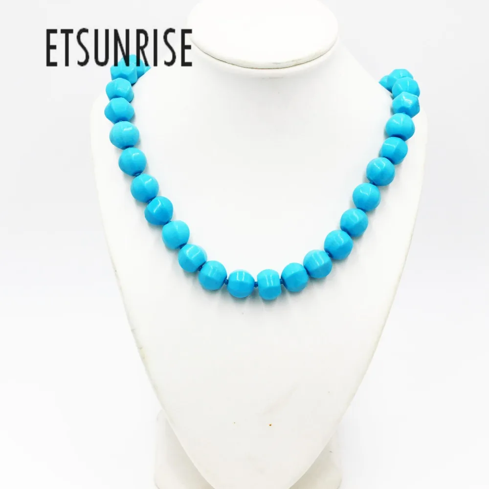 ETSUNRISE Natural stone beads TQ Diameter 11 mm pumpkin beads jewelry Necklace for women
ETSUNRISE Natural stone beads TQ Diameter 11 mm pumpkin beads jewelry Necklace for women