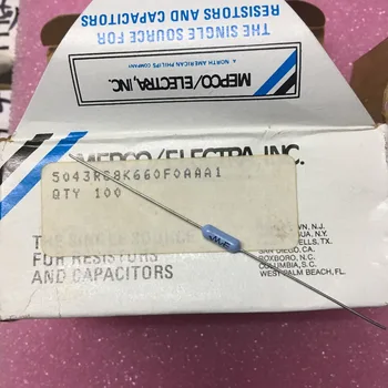 100% New and original 8K66 0.5W 1% MEPCO/CENTRALAB Copper foot metal film fever resistance
100% New and original 8K66 0.5W 1% MEPCO/CENTRALAB Copper foot metal film fever resistance