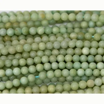 Discount Wholesale Natural Blue Amazonite Round Loose Stone Small Beads 3mm 4mm 6mm Jewelry DIY Necklaces or Bracelets 15" 03596
Discount Wholesale Natural Blue Amazonite Round Loose Stone Small Beads 3mm 4mm 6mm Jewelry DIY Necklaces or Bracelets 15" 03596