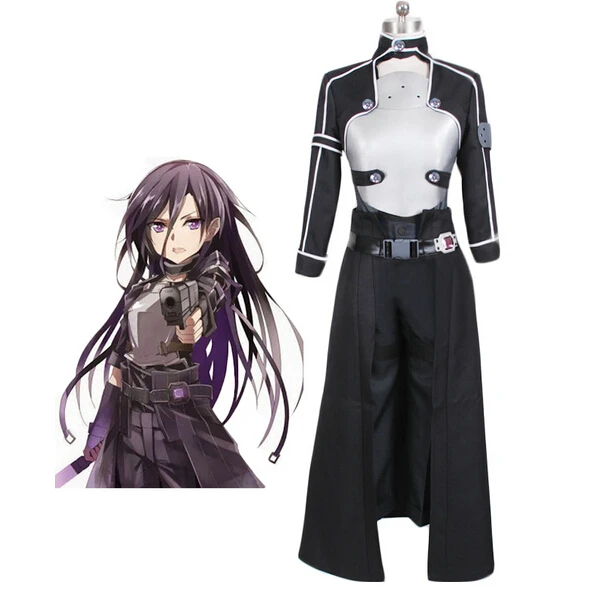 Костюм черного цвета из игры «Sword Art Online 2», Фатальная пуля, искусственная кожа, Наруто, костюм на заказ, костюм для Хэллоуина, карнавала
Костюм черного цвета из игры «Sword Art Online 2», Фатальная пуля, искусственная кожа, Наруто, костюм на заказ, костюм для Хэллоуина, карнавала